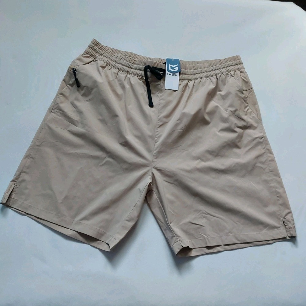 G Gradual Mens Swim Trunks Quick Dry Bathing‎ Suit Beach Board Short Mens XXL